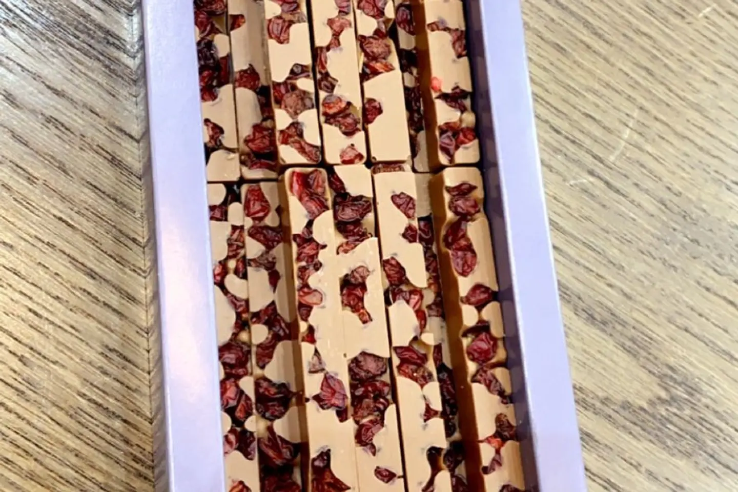 Pomegranate Chocolate