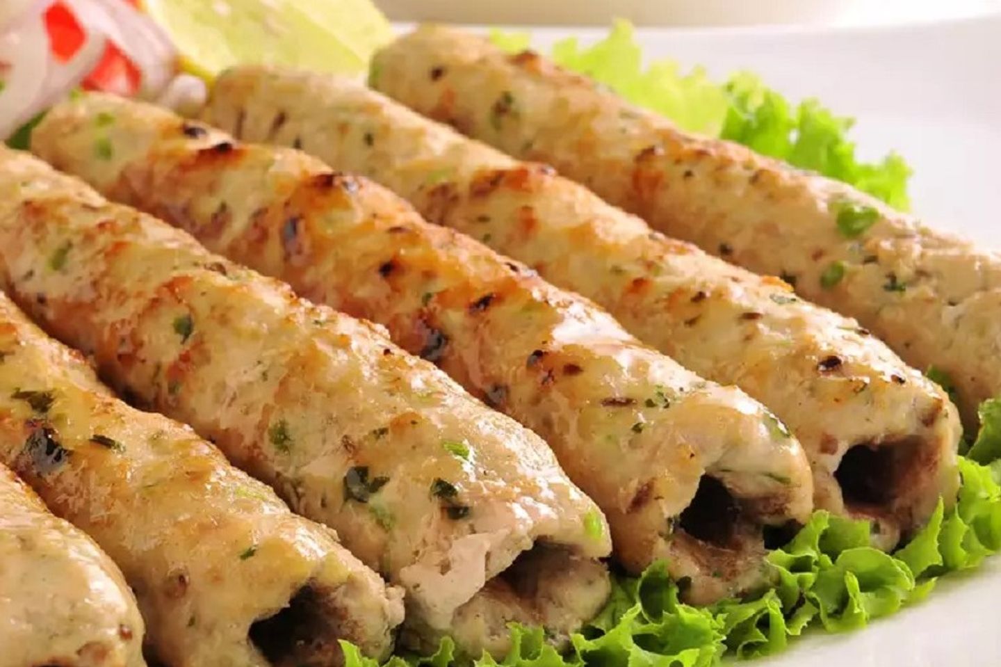 Chicken Seekh Kabab