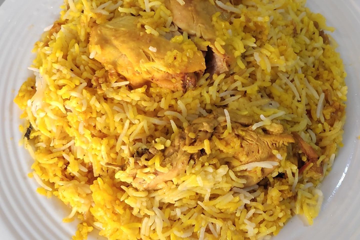 Chicken Biryani 2pcs