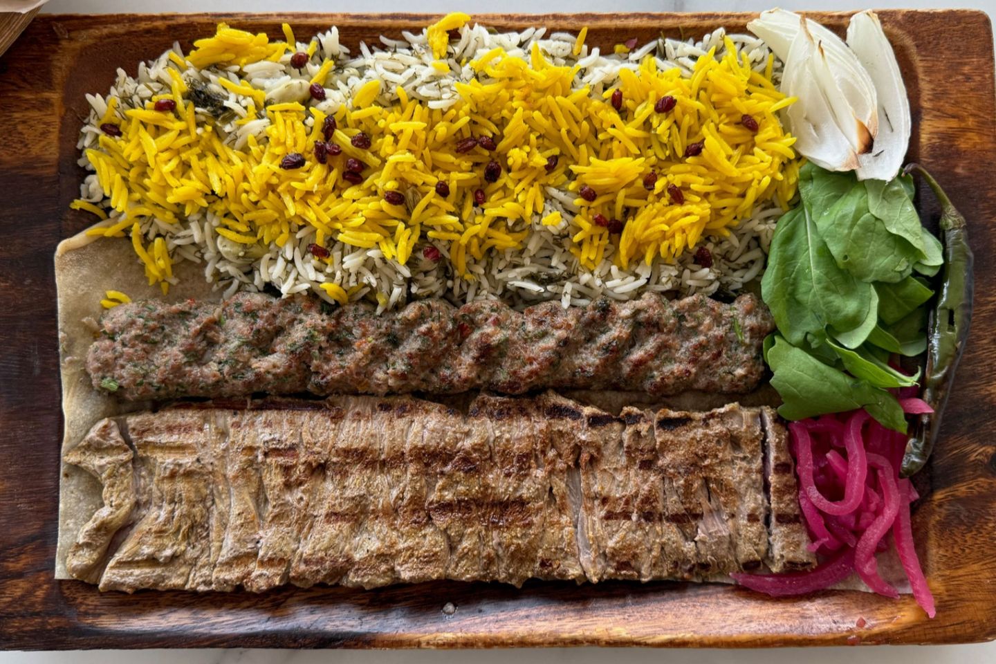 Special Persian Dish