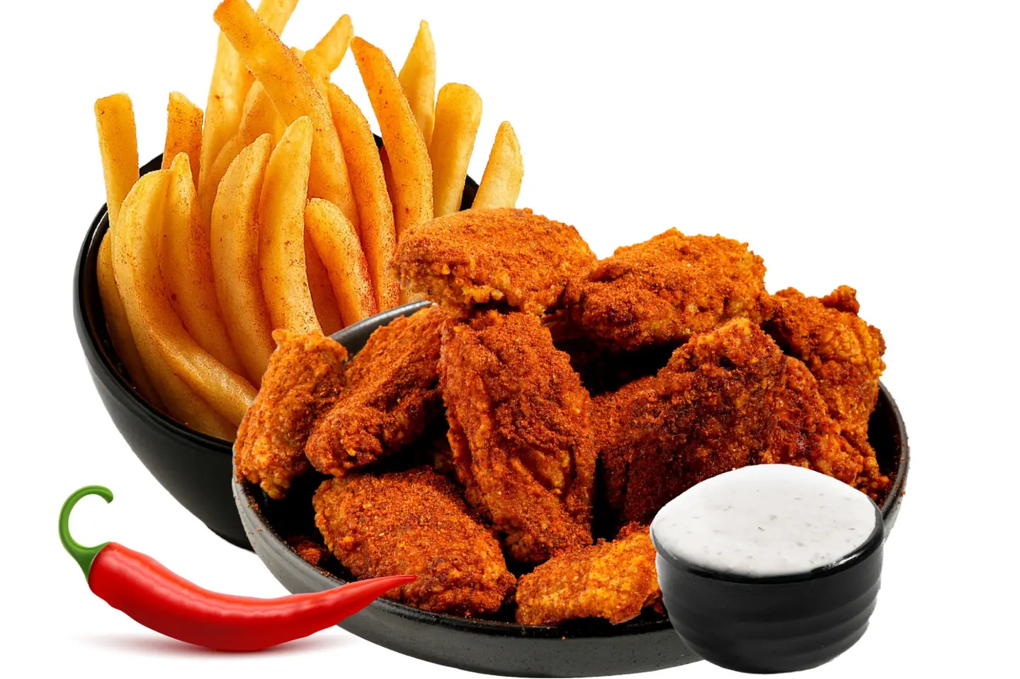 ناشفل اجنحة دجاج ٤ قطع