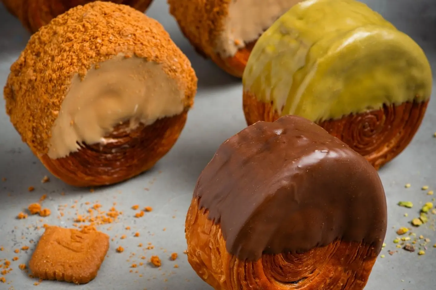 Mixed Croissant Roll Box