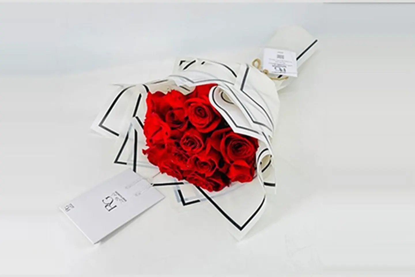 باقة ورود ناعمه رقم ۲۰۹