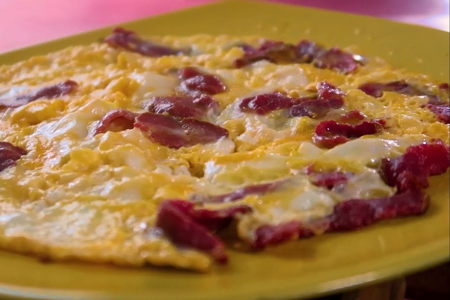 Eggs With Pastrami