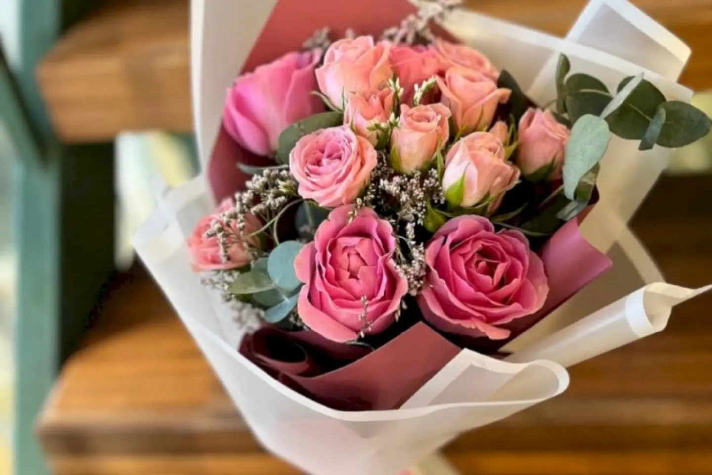 باقة الورديات