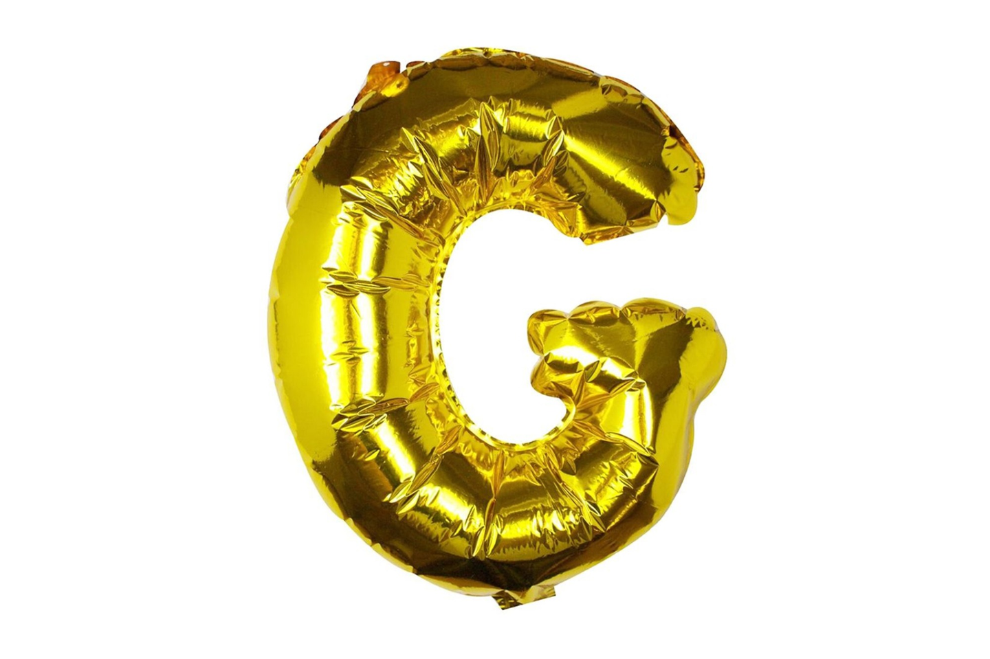 بالون حرف جي ذهبي