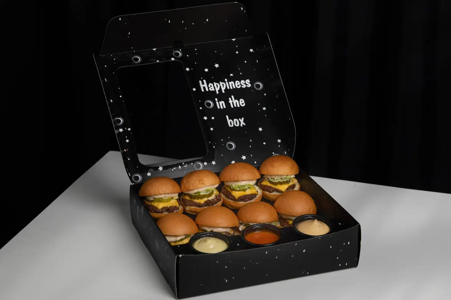 Slider Beef Box