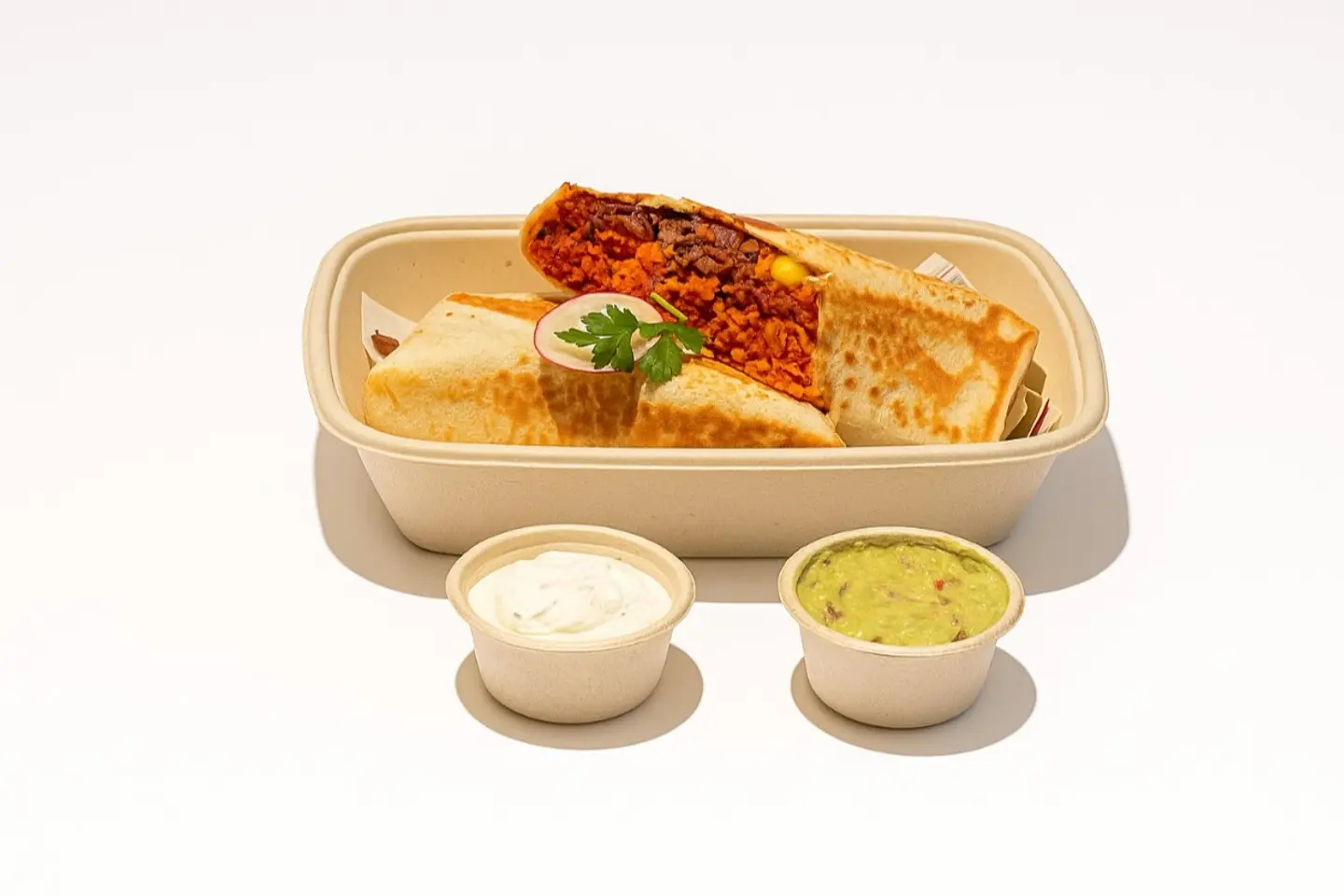 Beef Burrito