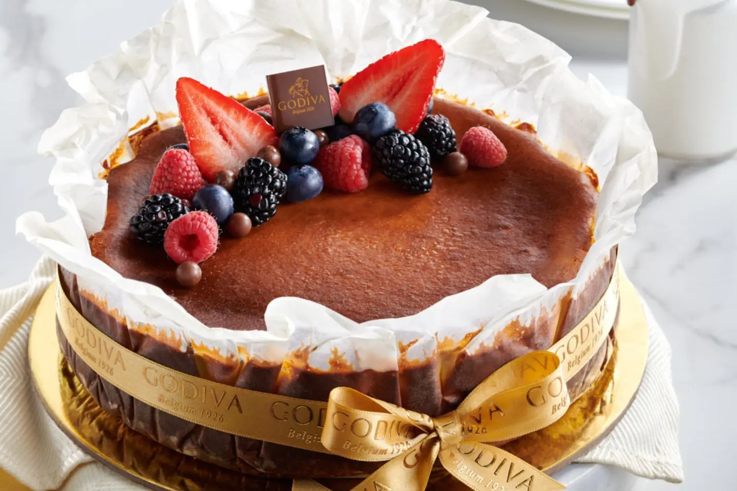 San Sebastian Cheesecake