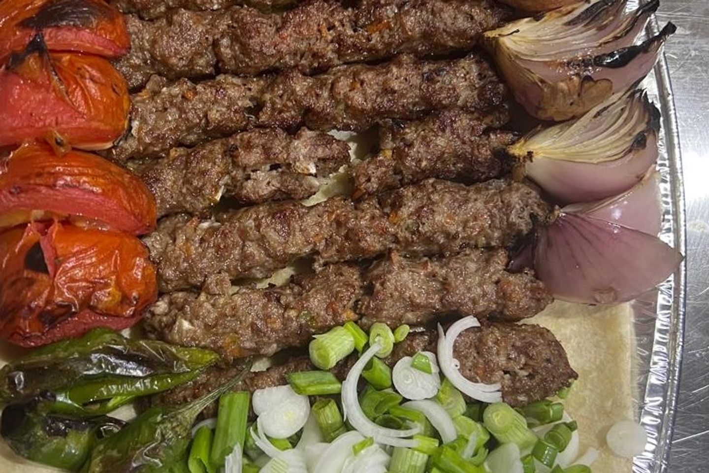 كباب لحم - صغير