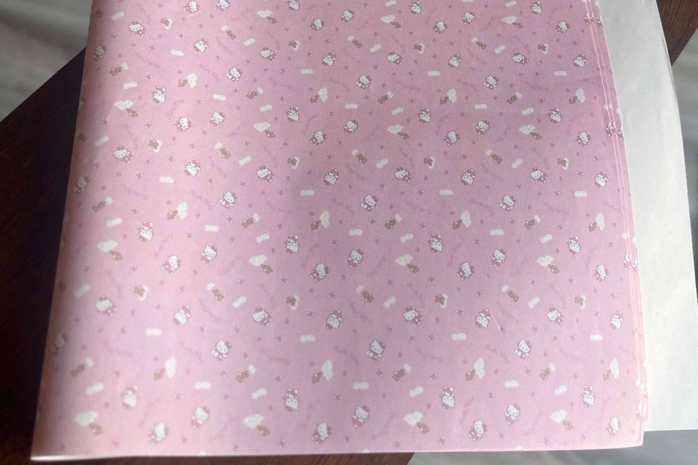 ورق تغليف للهدايا هلو كيتي - ٥ حبات