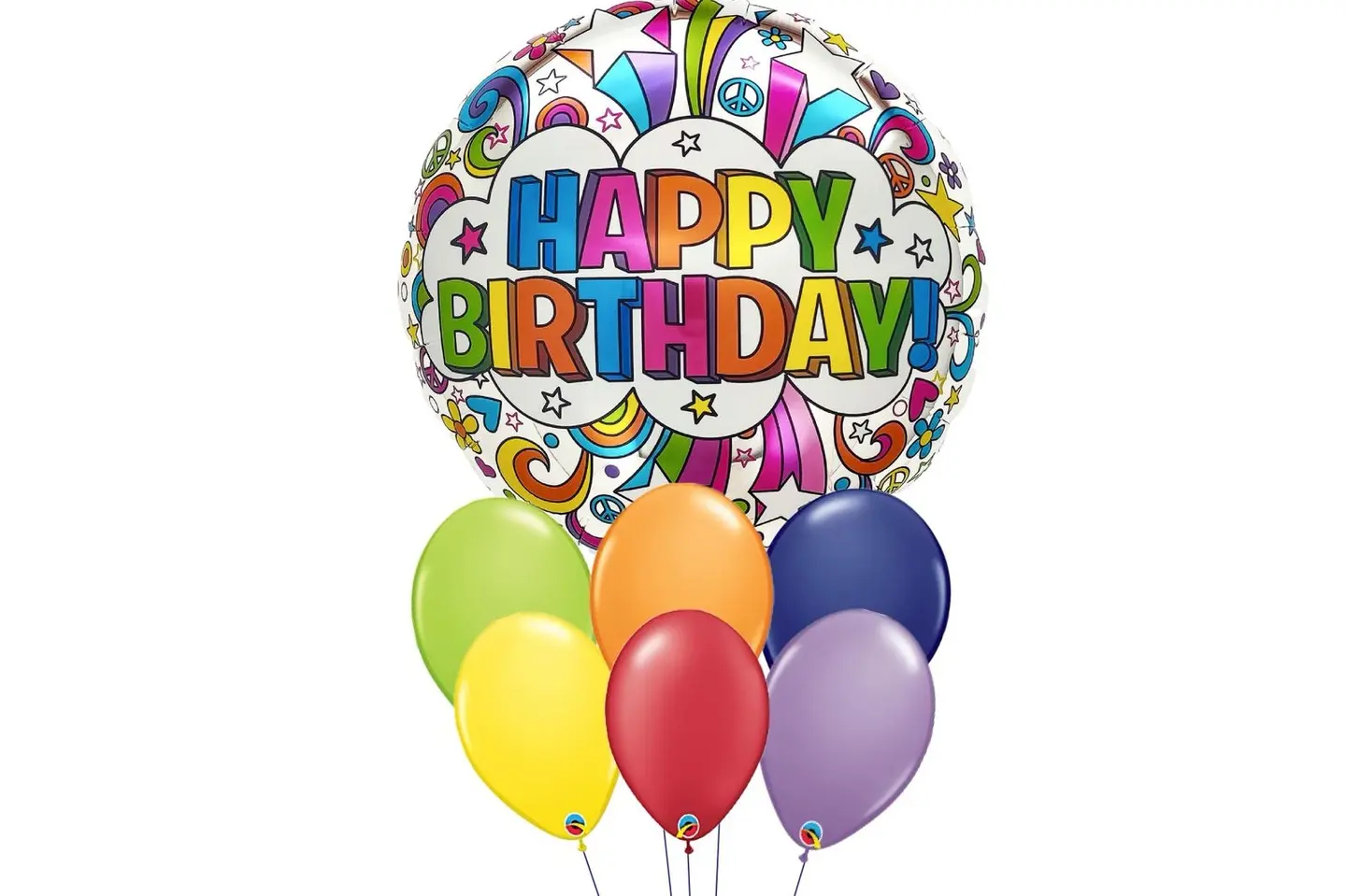 Happy Birthday Bouquet Fantasy