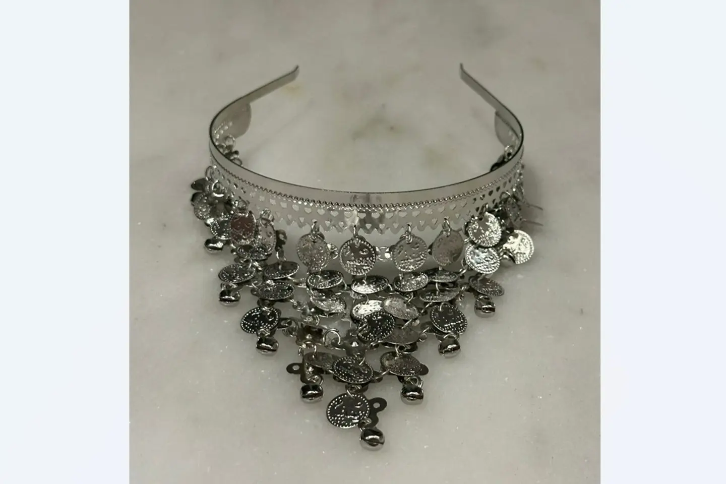 Silver Headband