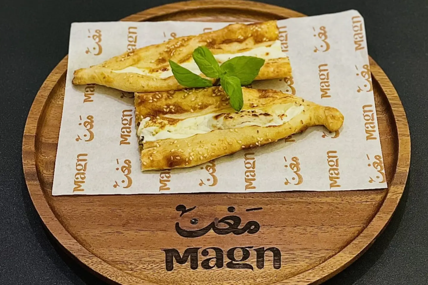 فطيرة لبنة