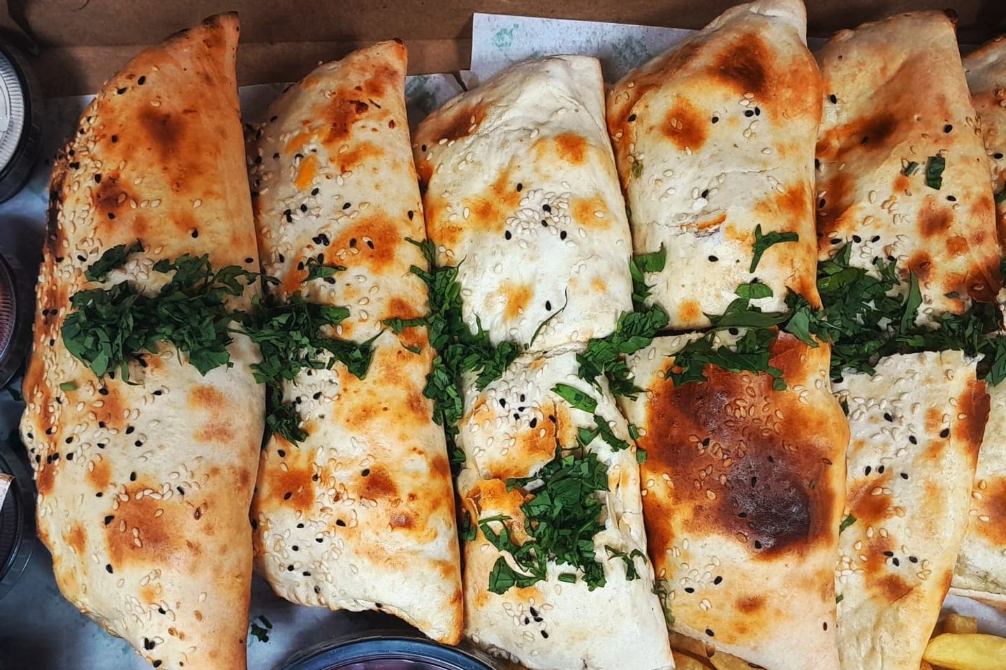 فطائر مشكل