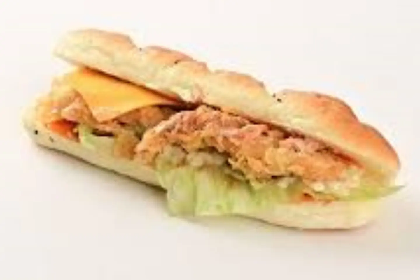 Spicy Zinger Sandwich - With Cheese