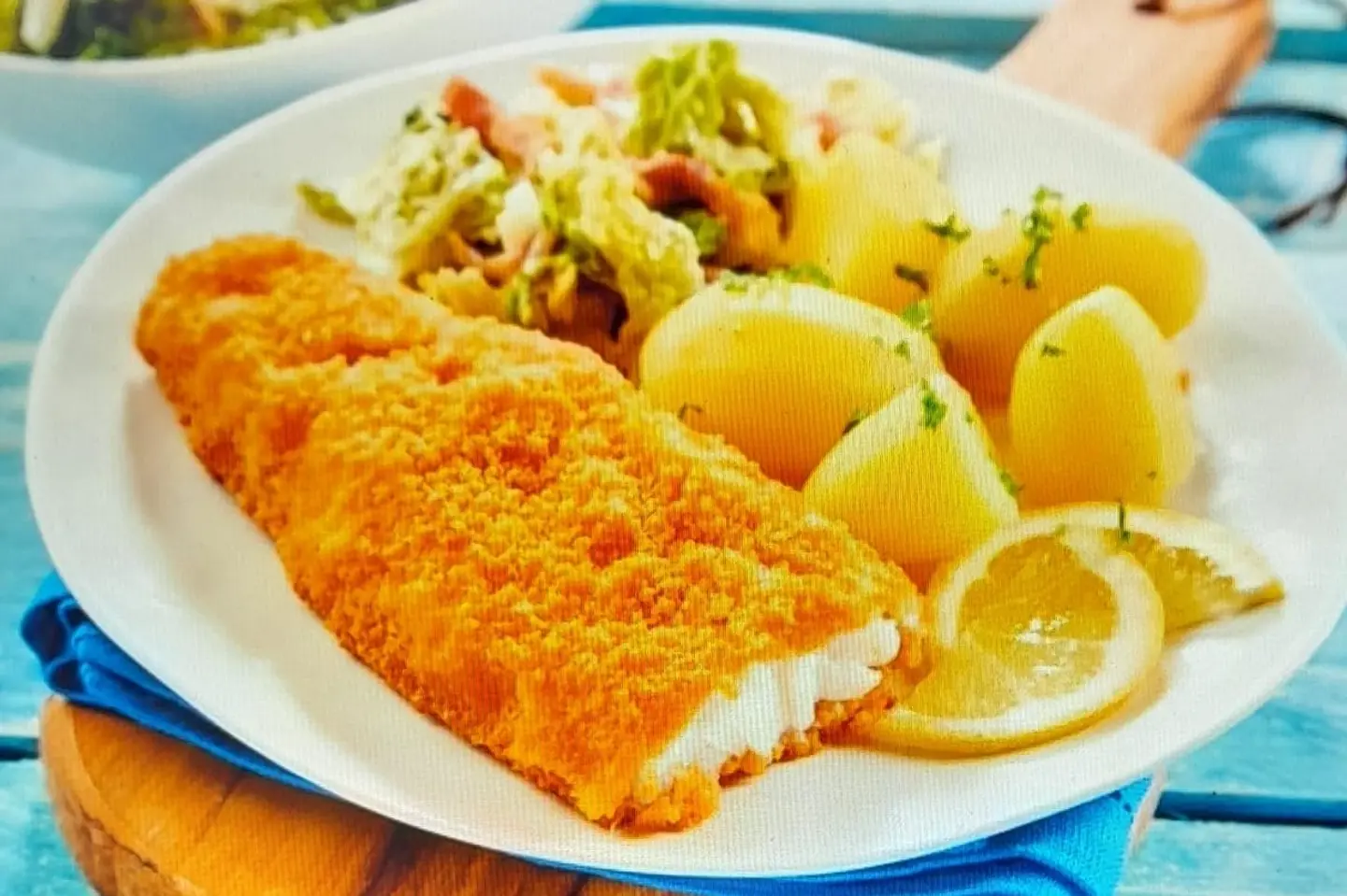 سمك فيليه