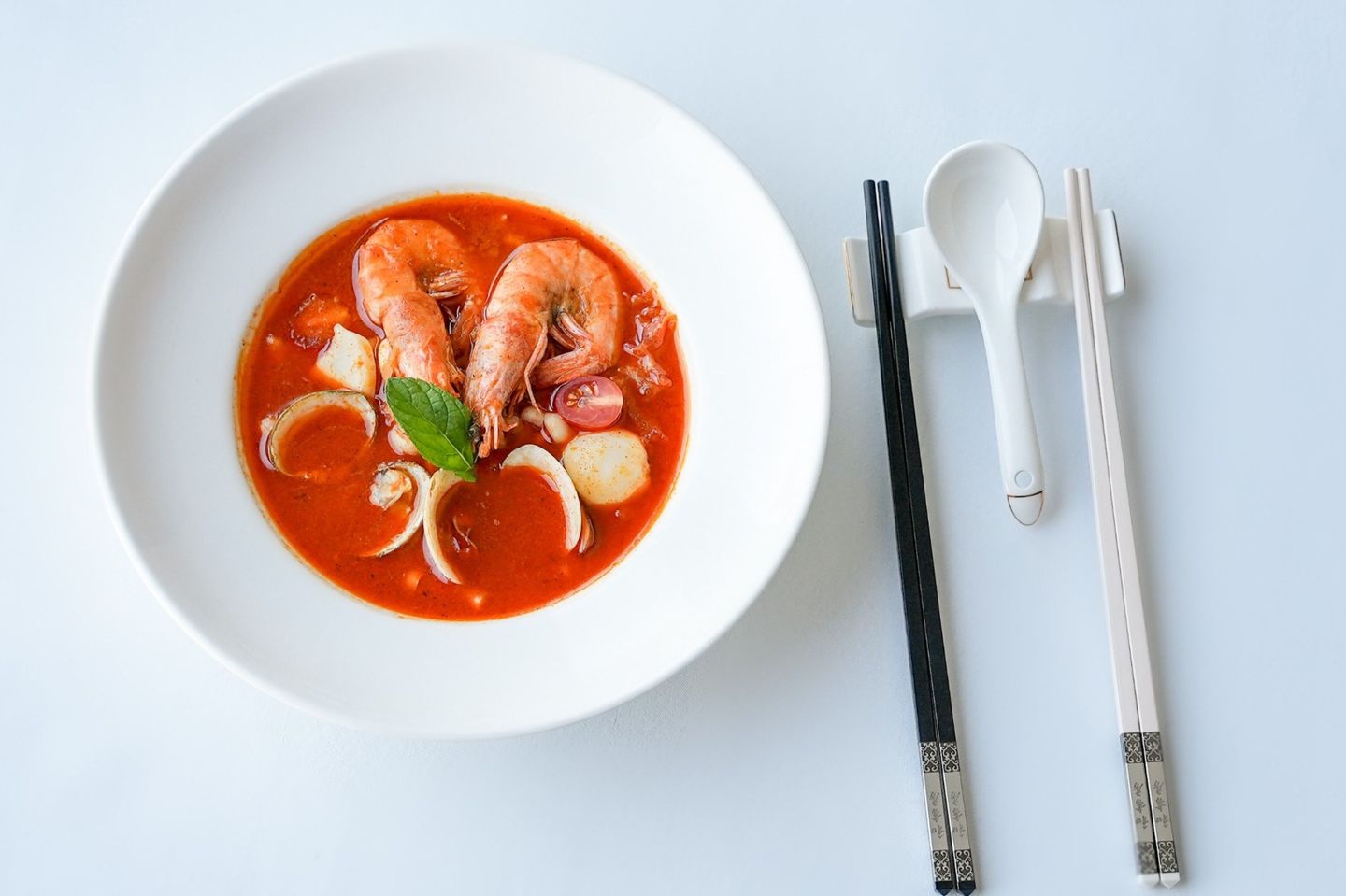 T3 Tom Yum Goong Soup