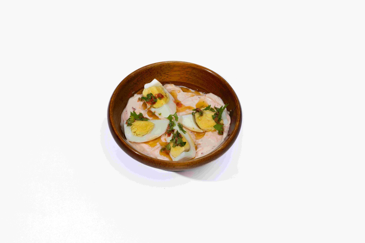 Turkish Labneh With Eggs