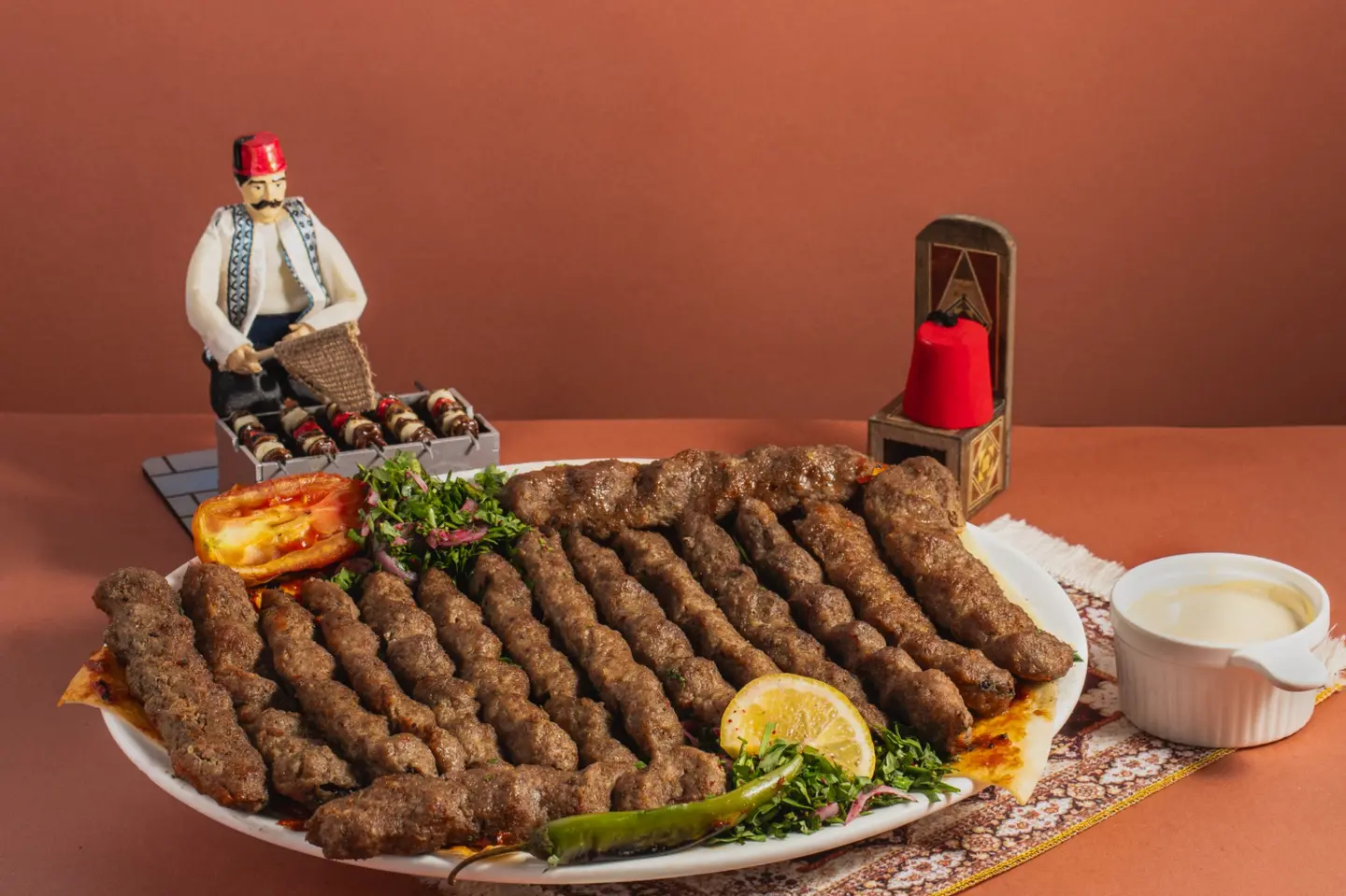 كباب لحم كيلو