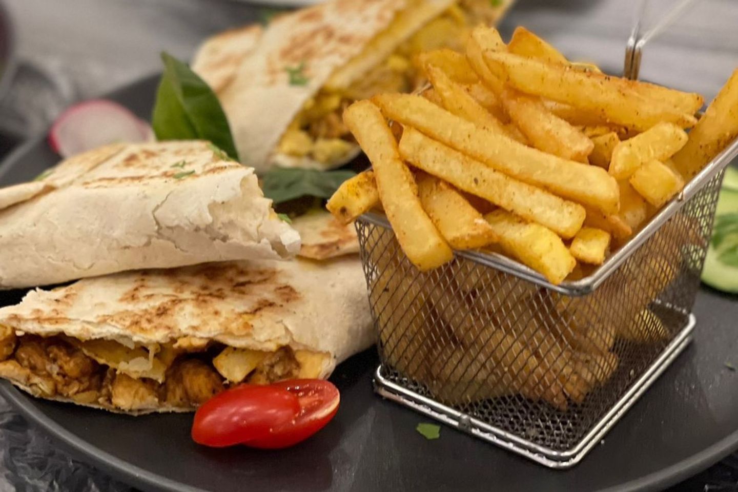 شورما دجاج