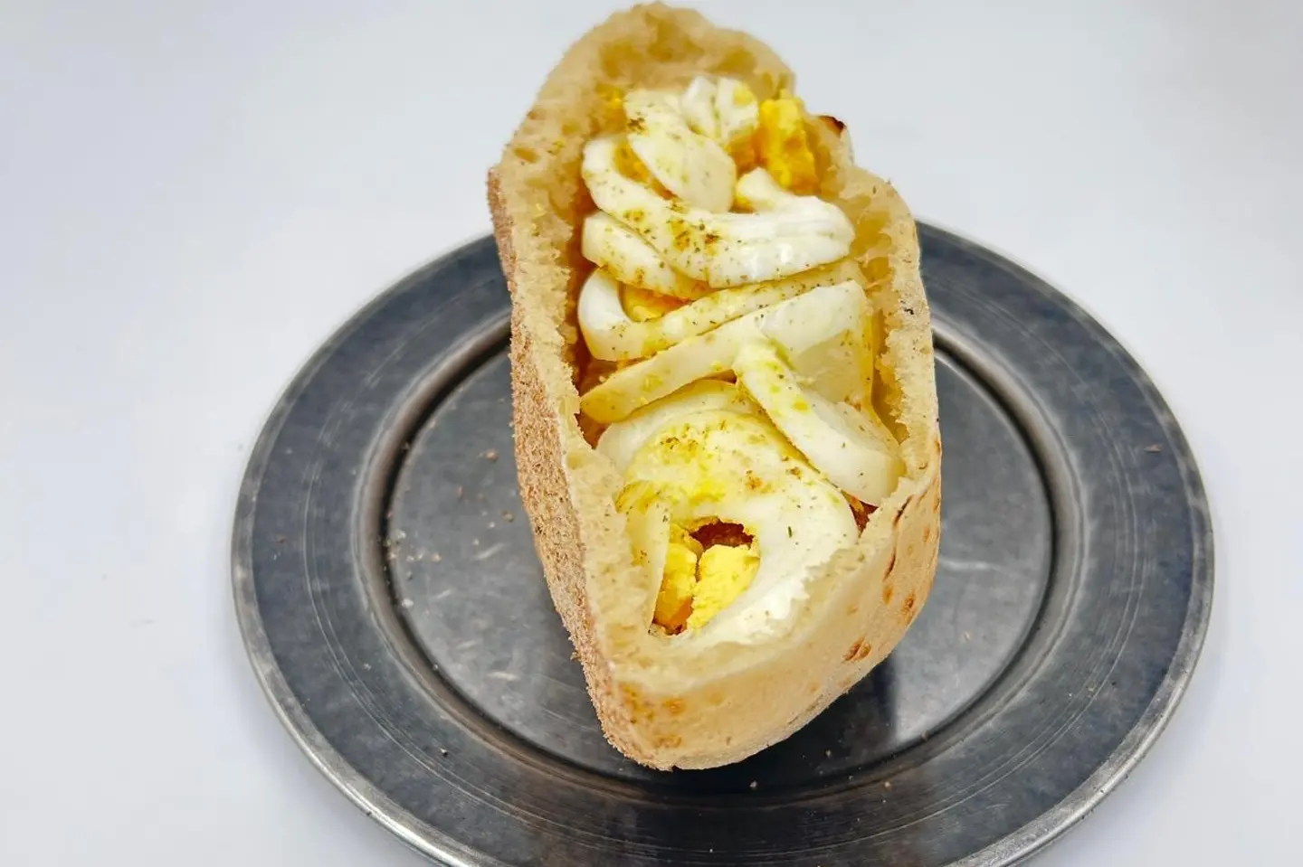 Mixed Egg Sandwich