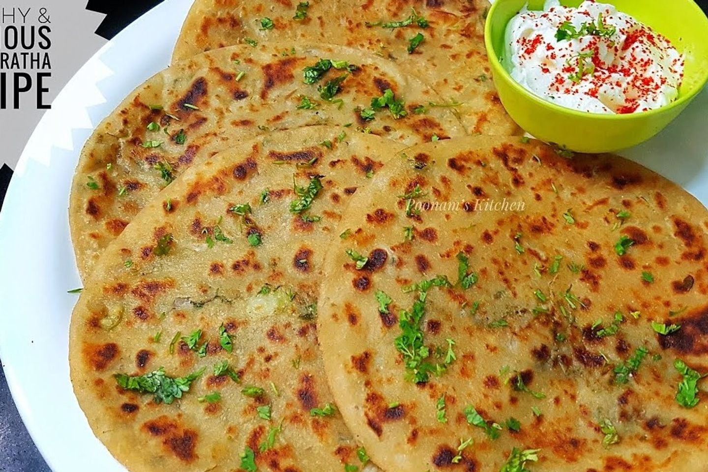 براتا مع البطاطس