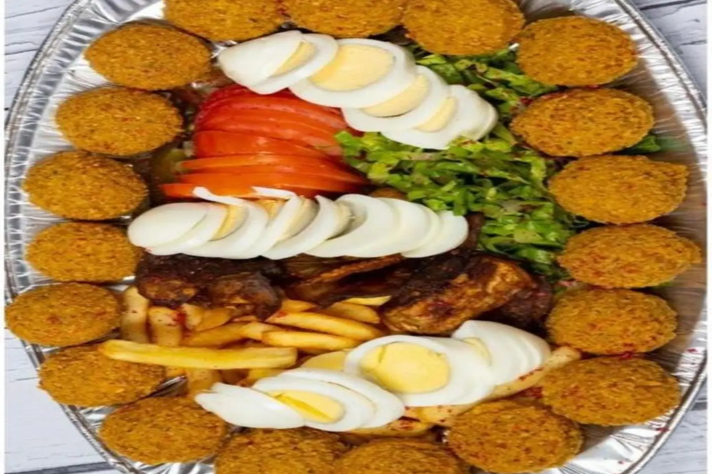 Falafel Mix Plate Small