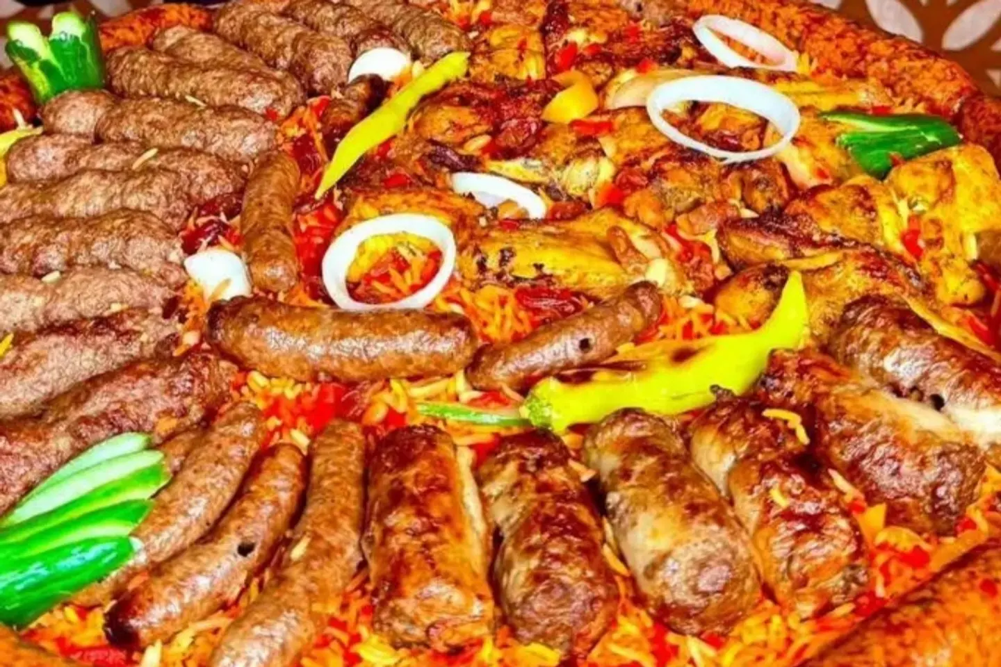 صينية الهشتكة