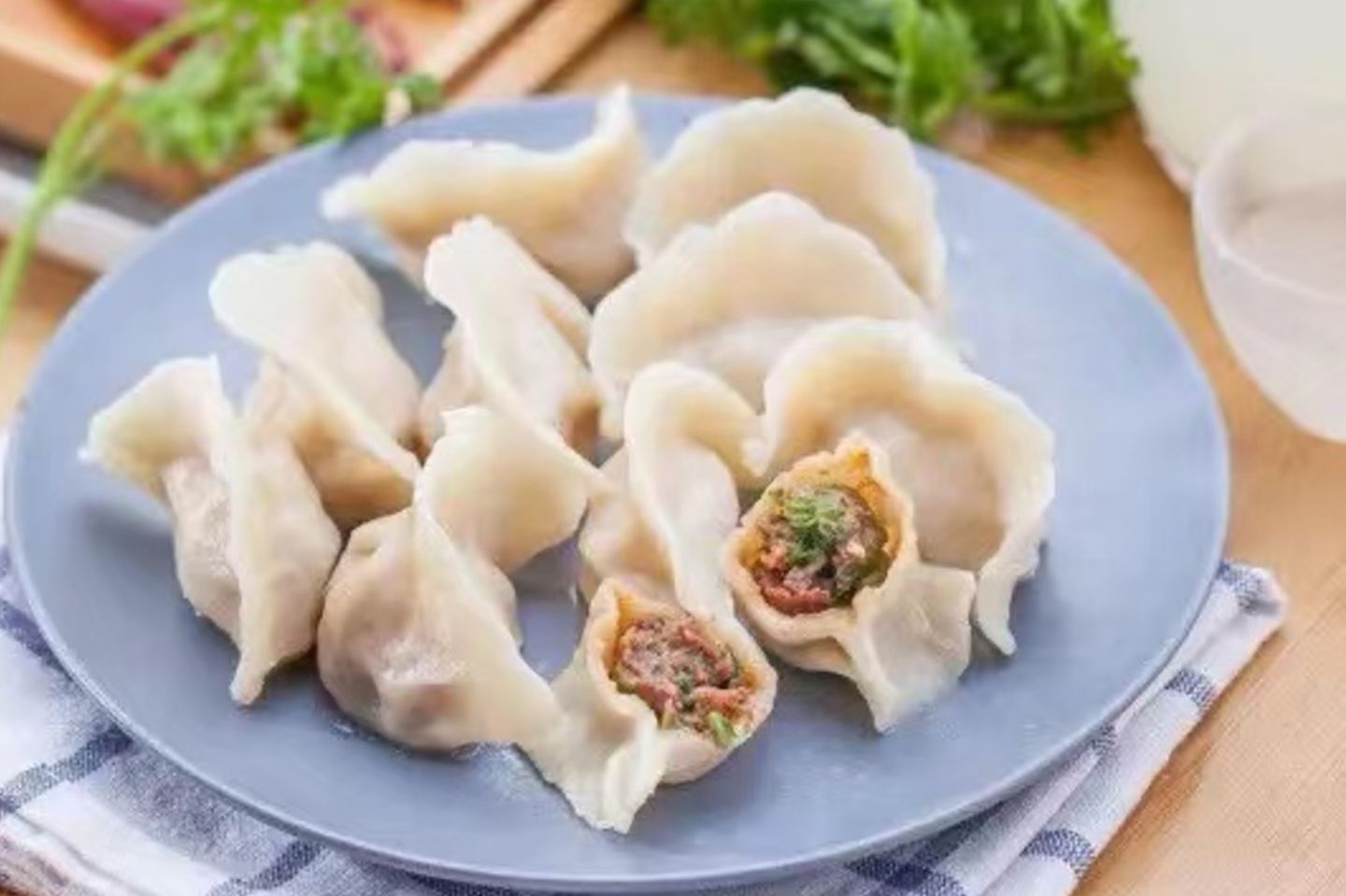 الزلابية المصنوعة يدويا