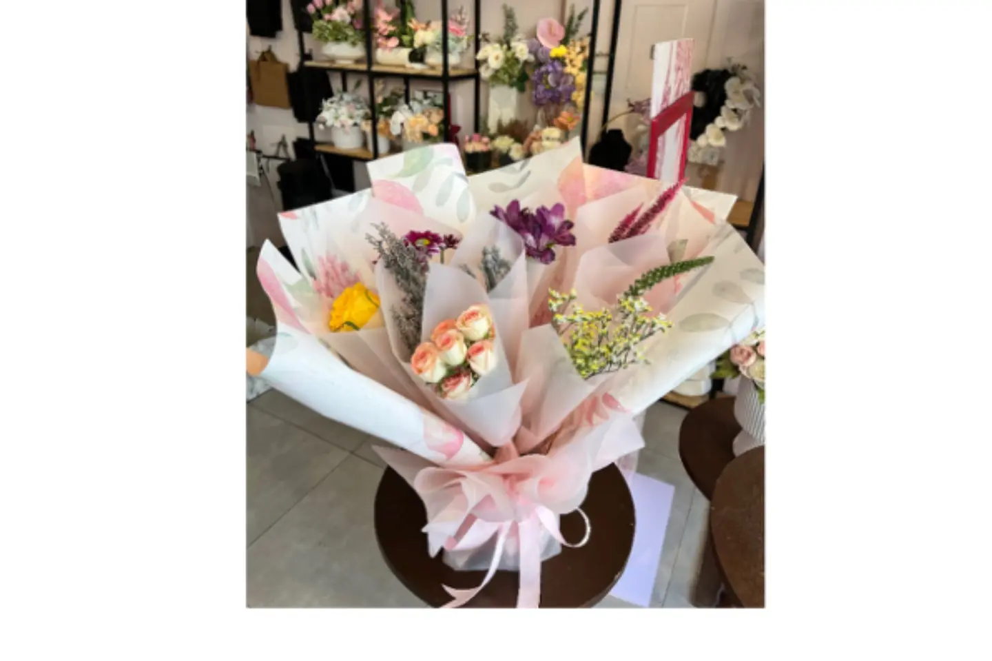 باقة سعادة الميلاد