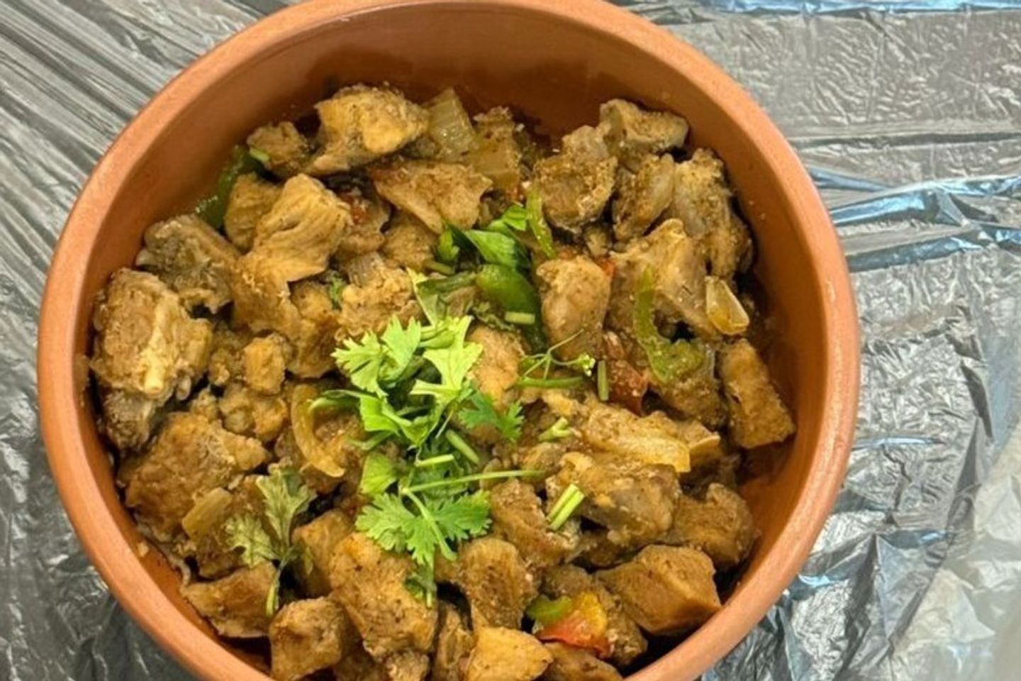 Meat With Tomatoes