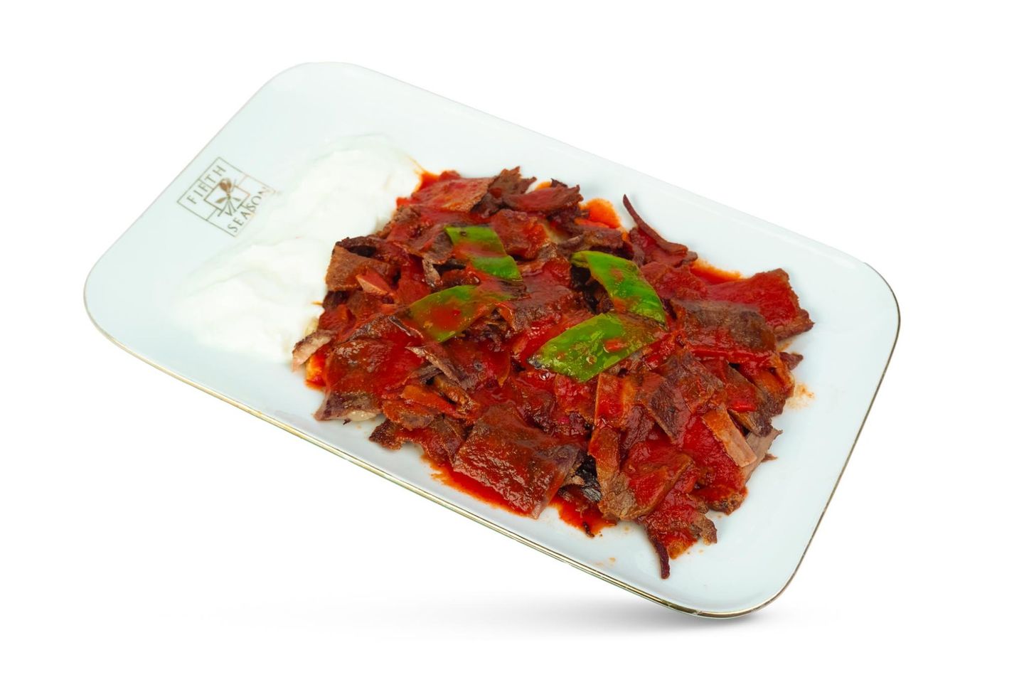 Iskender Meat Dish