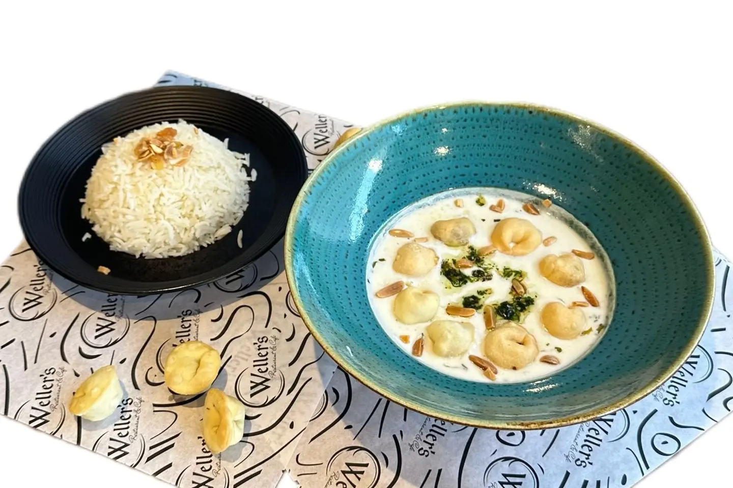 Shish Barak With Rice