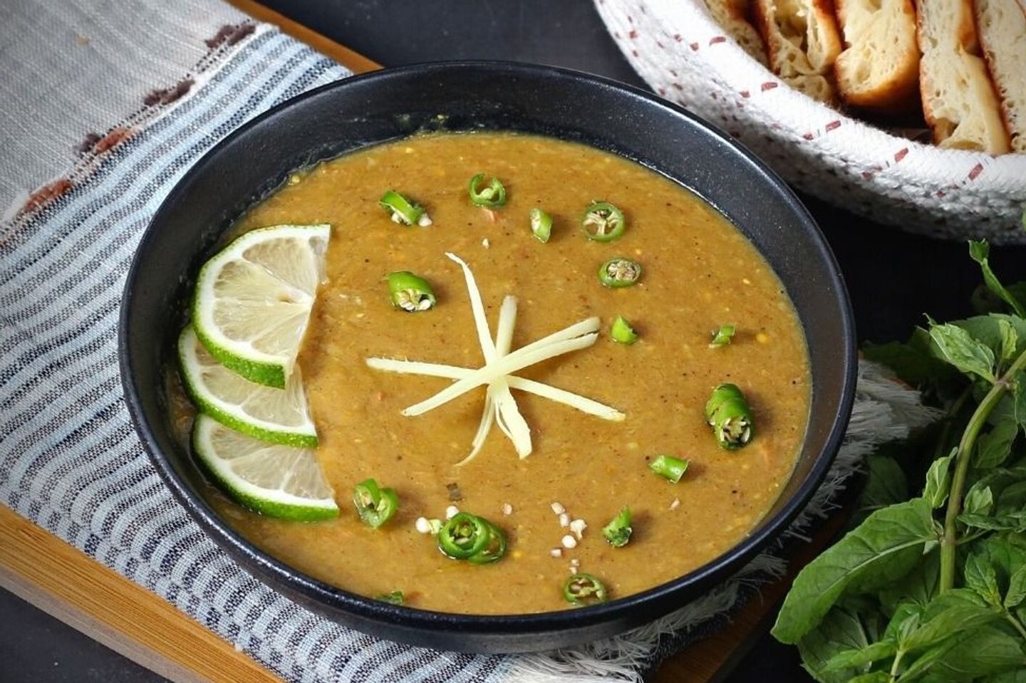 Beef Haleem Half