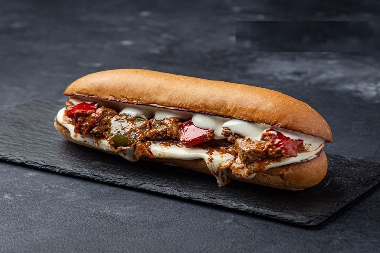 Liver And Cheese Sandwich