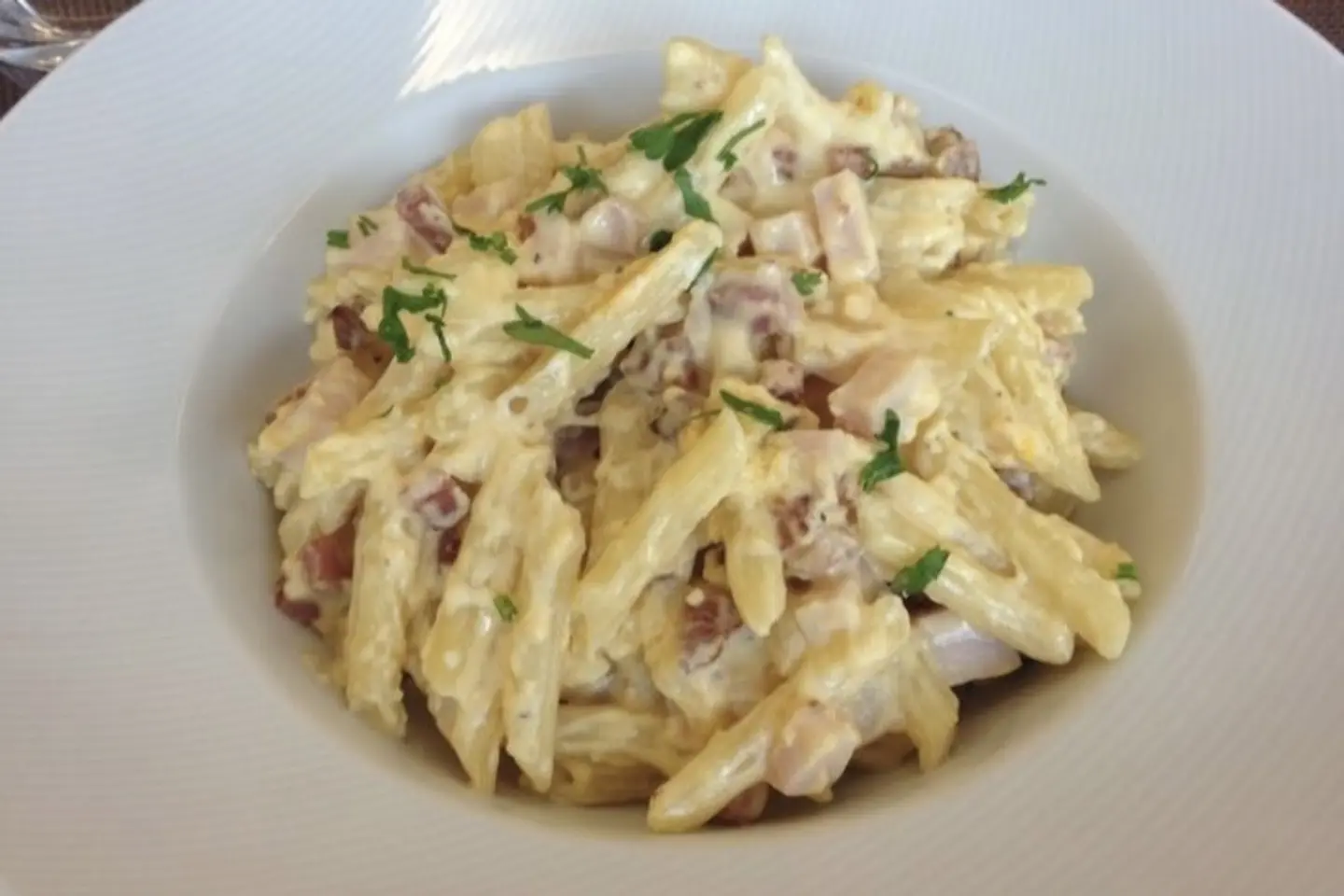 Alfredo With Chicken And Mushroom