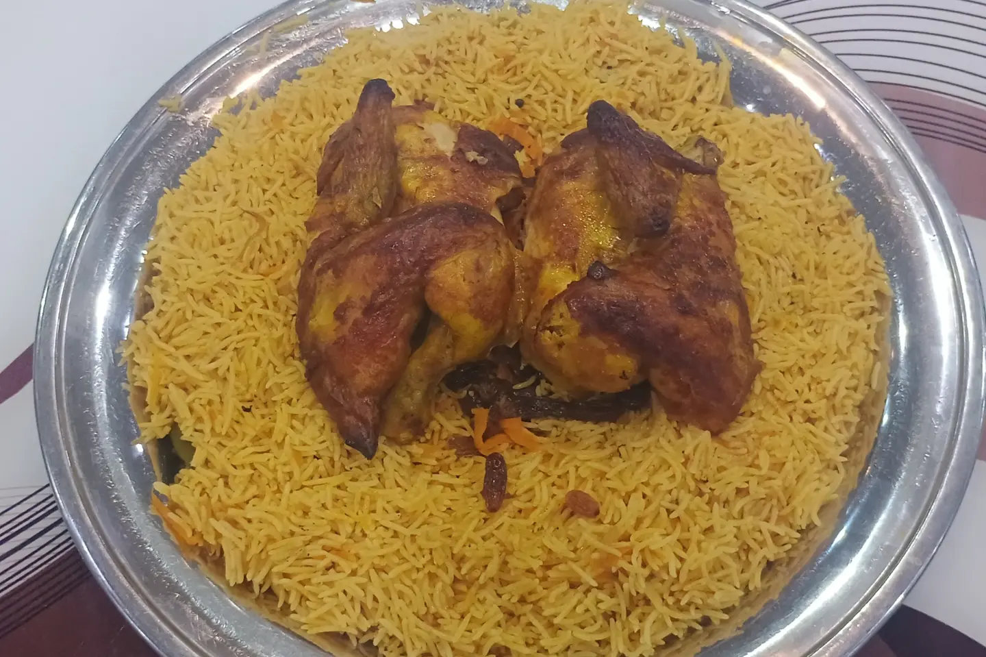حبة شواية رز بخاري