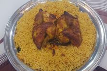حبة شواية رز بخاري