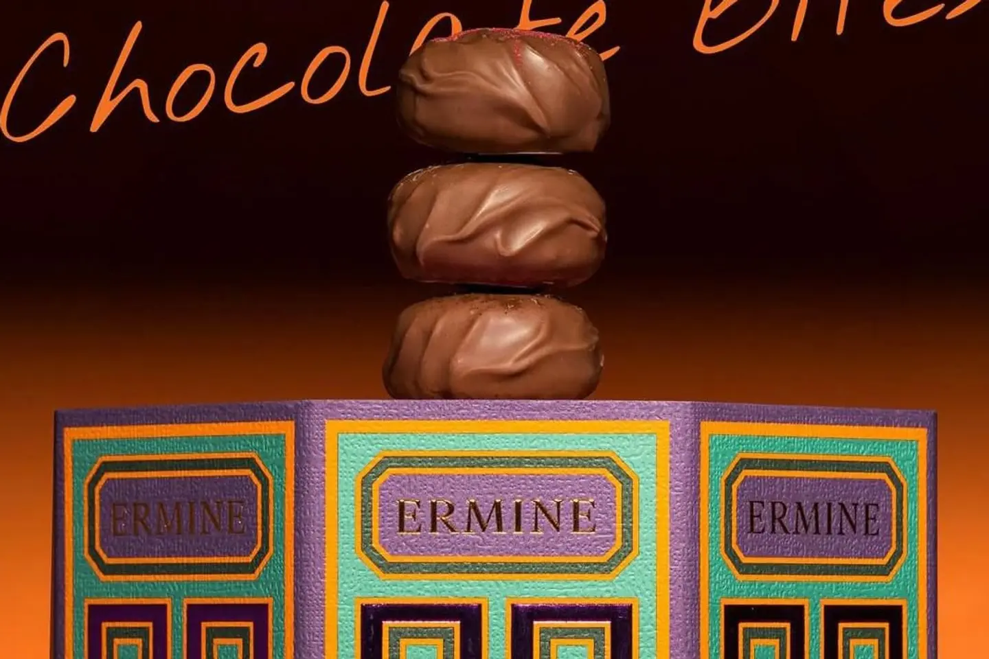 ماكرون ايرماين شوكولاته