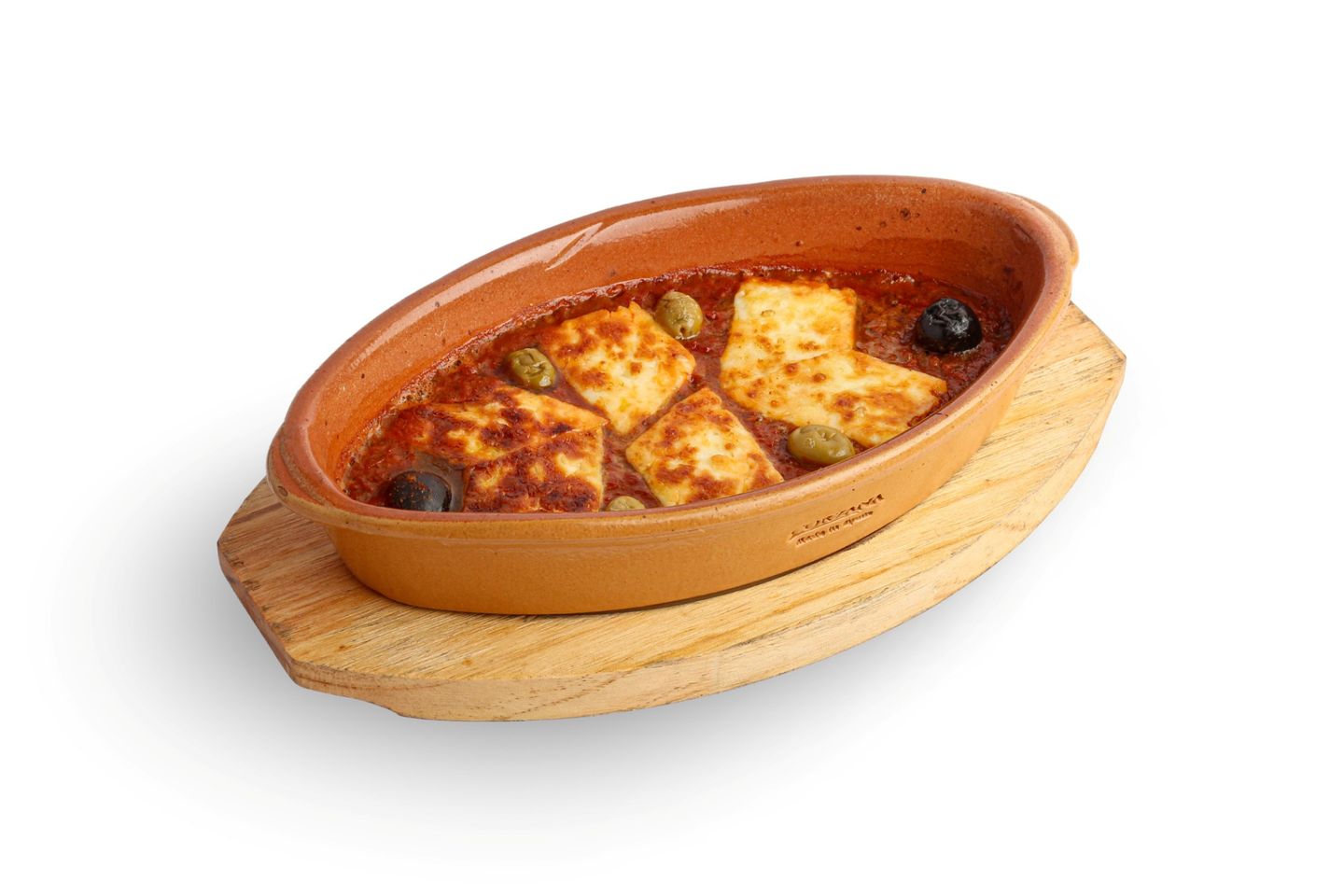 Baked Halloumi