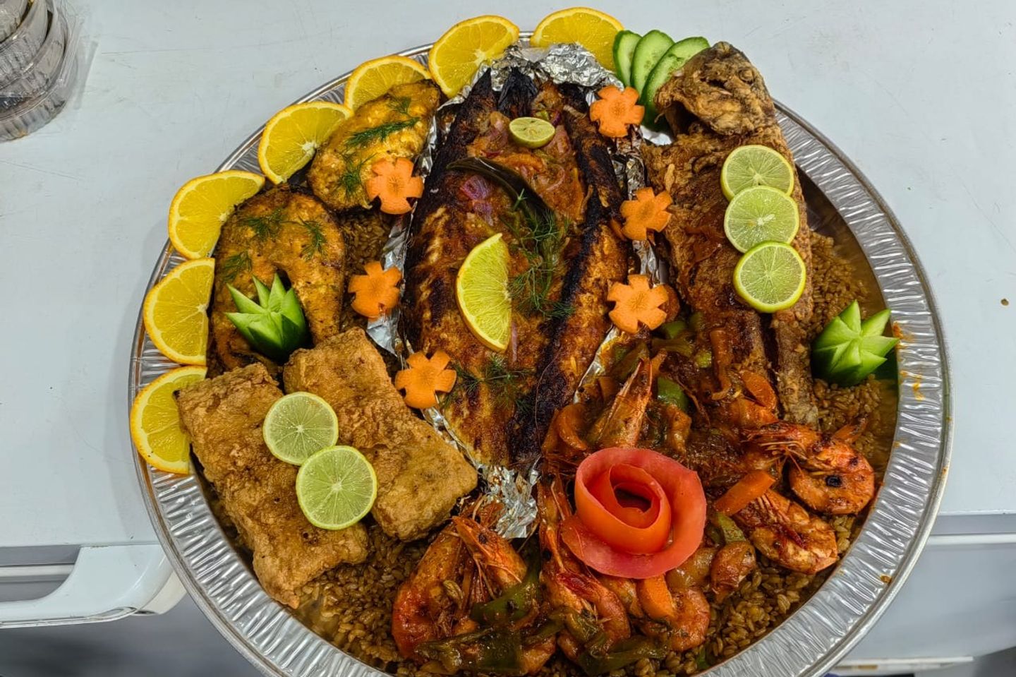 Tray 1