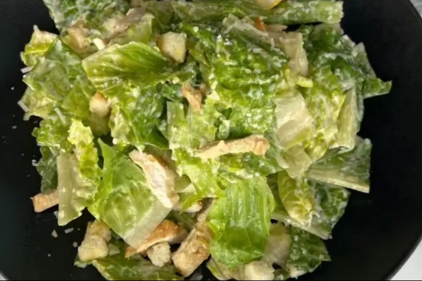 Chicken Ceasar Salad