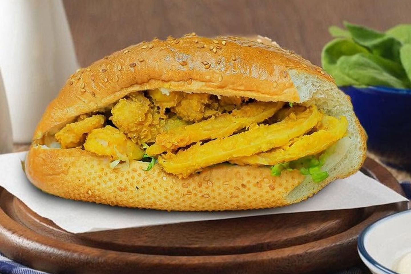 سندوتش سي فود
