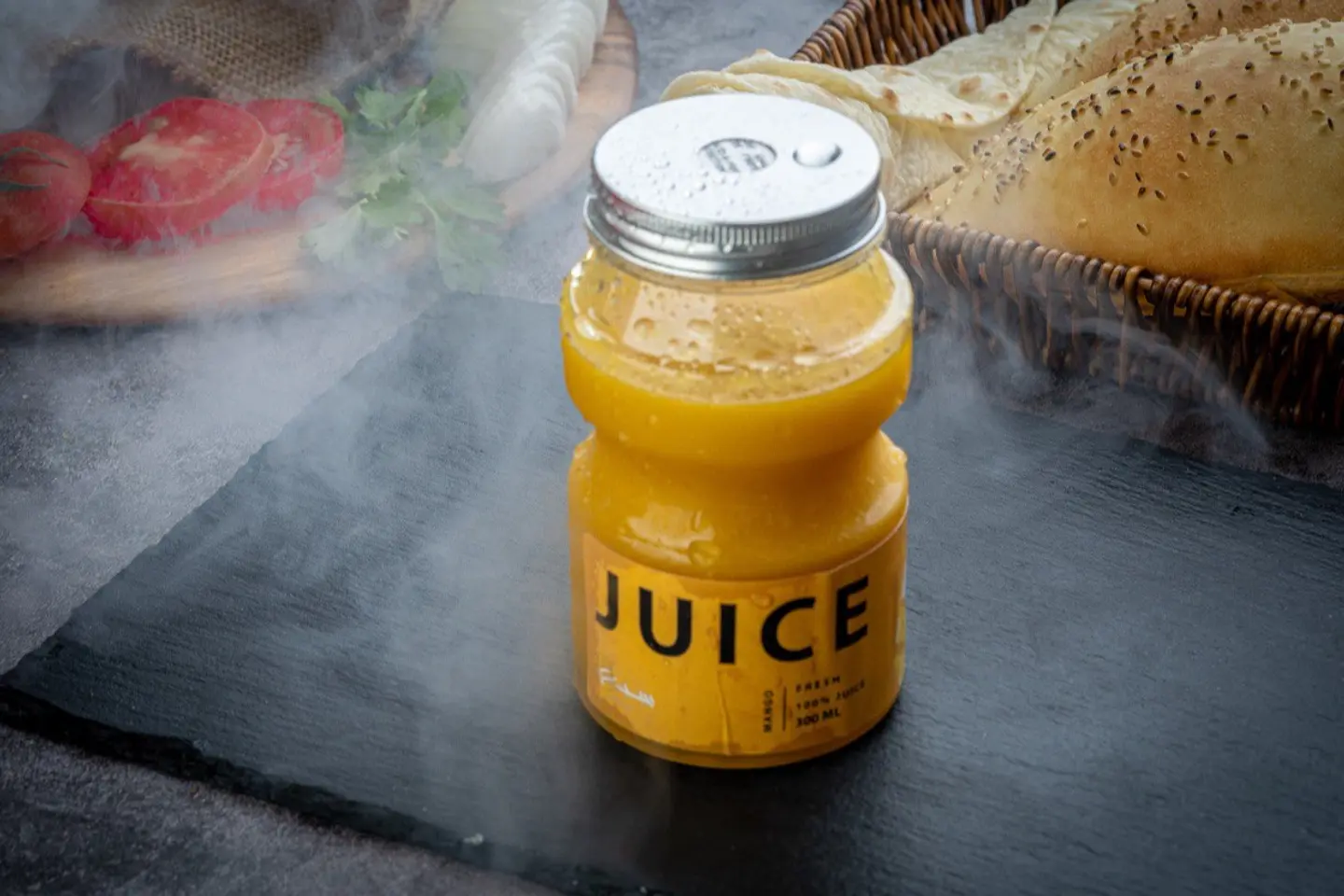 Sanaa Mango Juice
