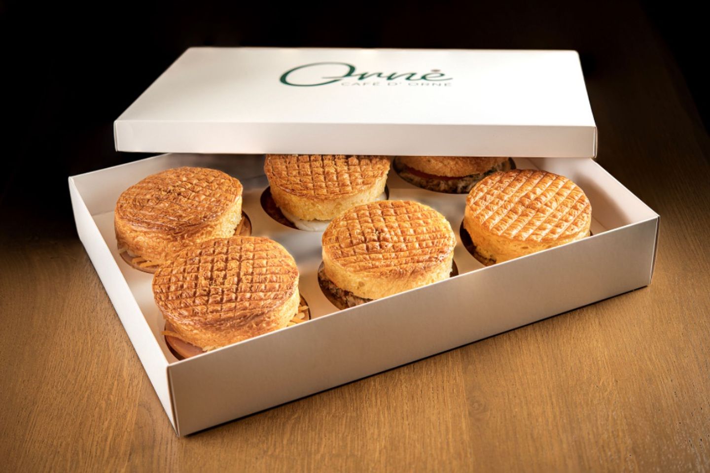 Croissants Box With Different Filling