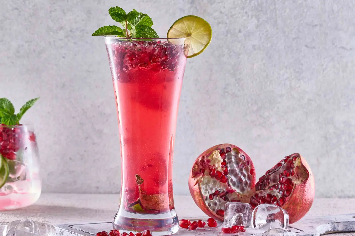 Pomegranate Mojito