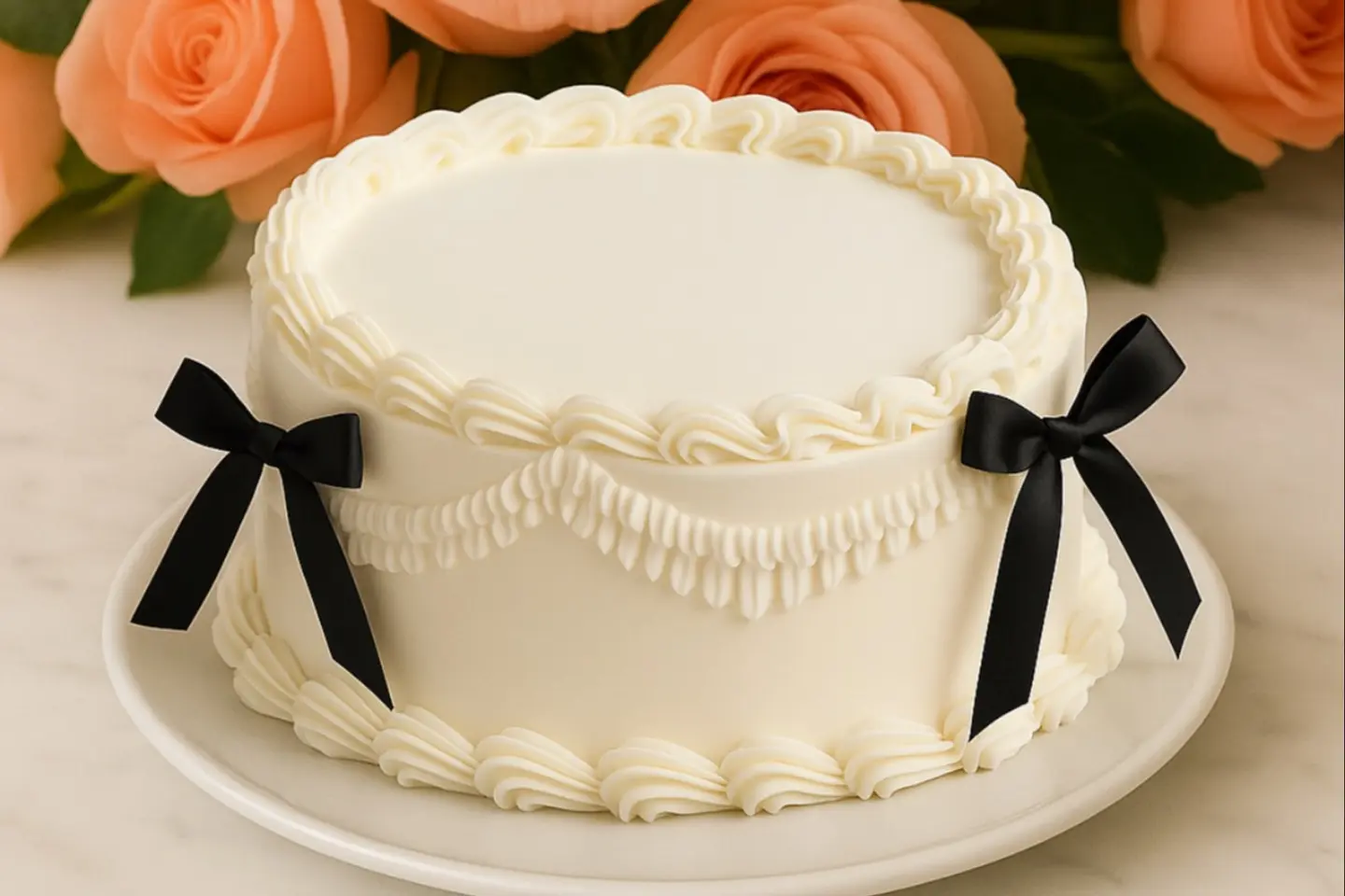 كيك لكسير شوكولا صغير ٦ إنش