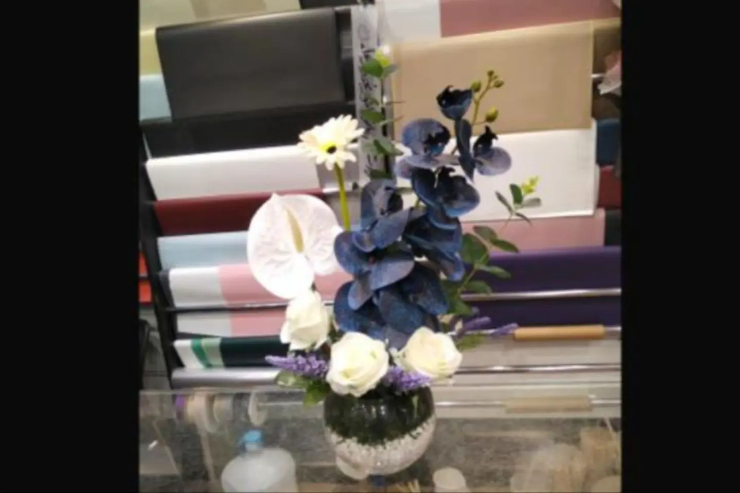 فازة اوركيد زيتي