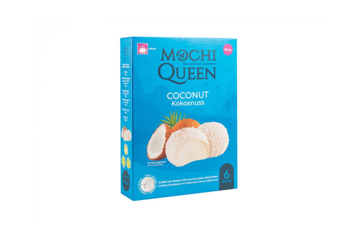 Mochi Queen Coconut 192g